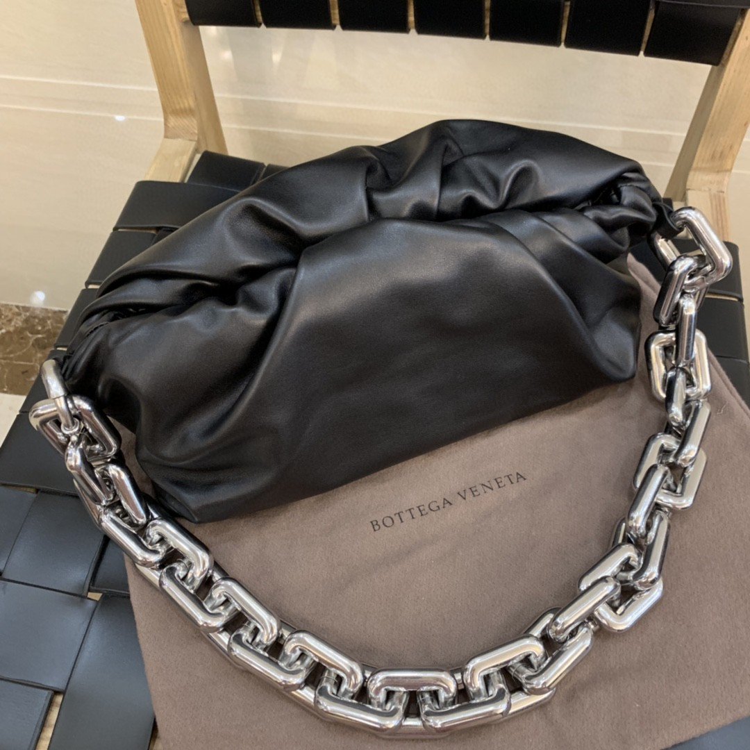 GLAMI Chain Pouch For Women 12.2in/31cm In Black