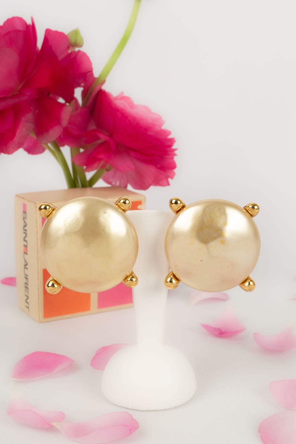 Boucles d'oreilles Yves Saint Laurent