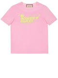 GUCCI Women's Cotton Crew-Neck T-Shirt