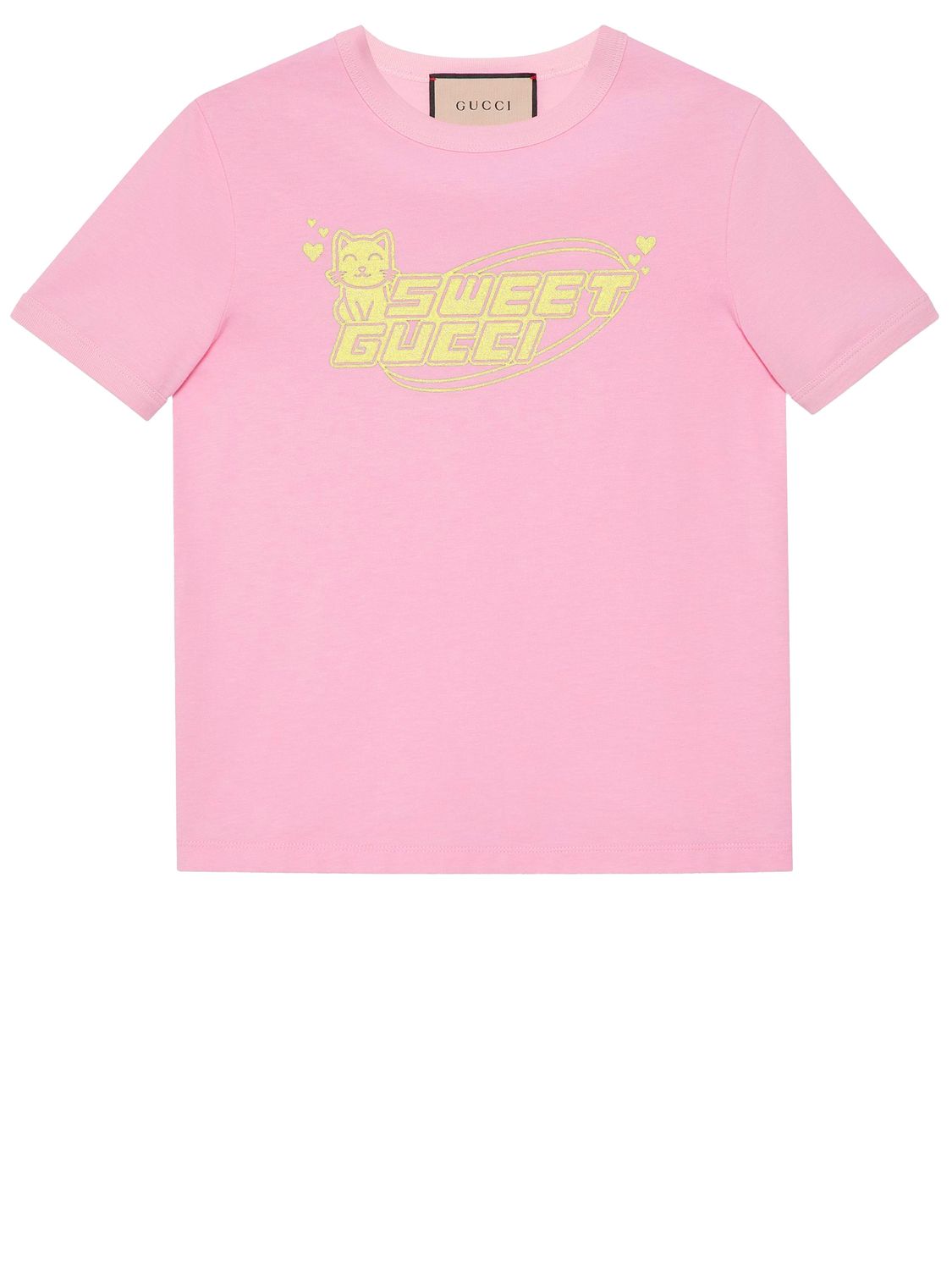GUCCI Women's Cotton Crew-Neck T-Shirt