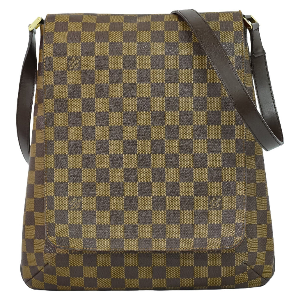 Louis Vuitton Musette  Canvas Shoulder Bag