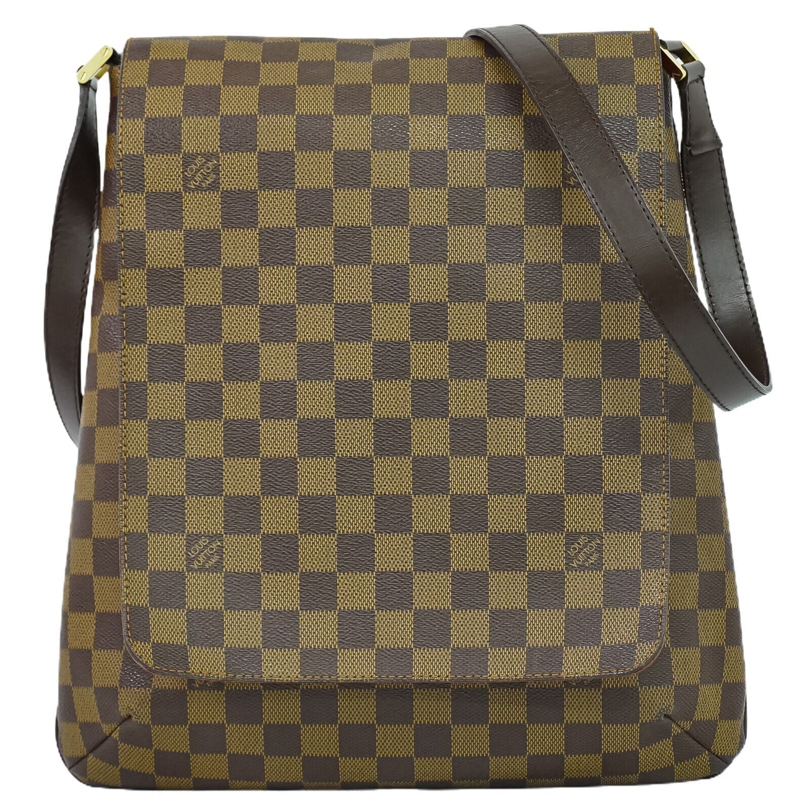Louis Vuitton Musette  Canvas Shoulder Bag