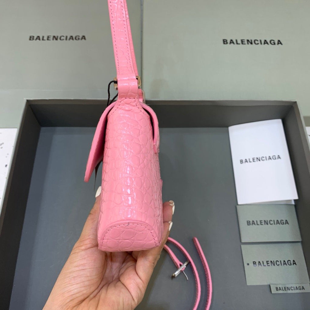 Balen XX Small GlamIap Bag Box Pink, For Women,  Bags 10.6in/27cm 6956452108Y5812