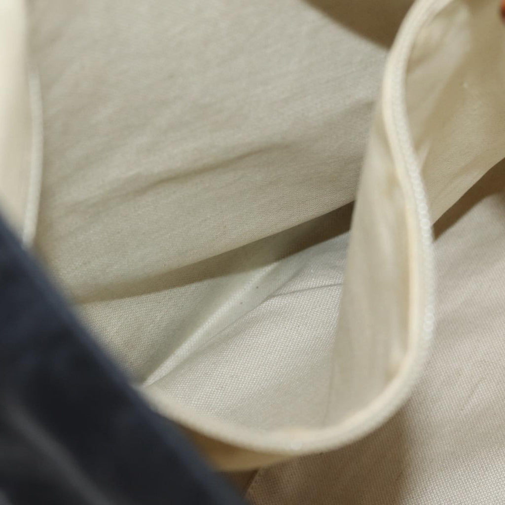 GUCCI GG Canvas Tote Bag Nylon Navy 72423