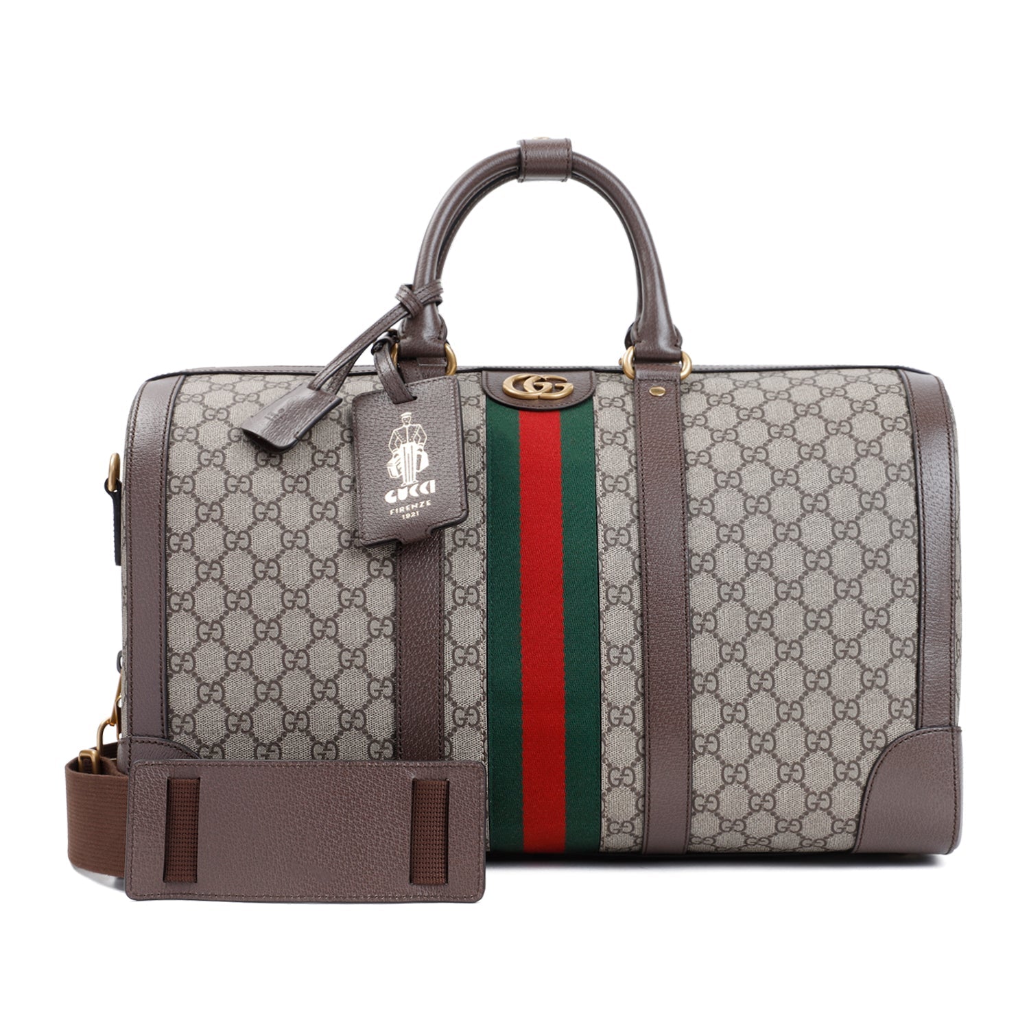 GUCCI Duffle Handbag - 45CM x 27CM x 24CM