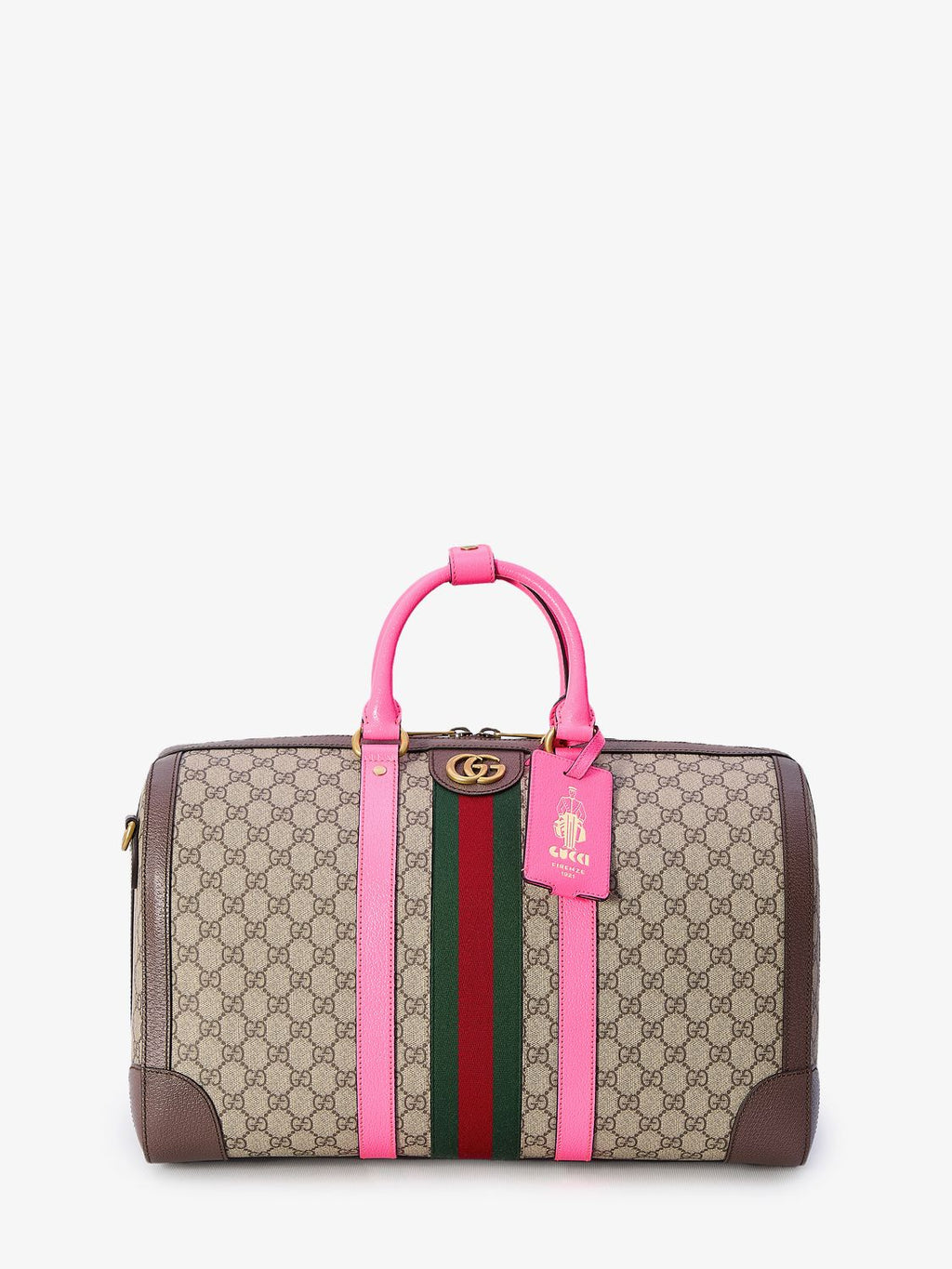 GUCCI Savoy Medium Duffle Handbag
