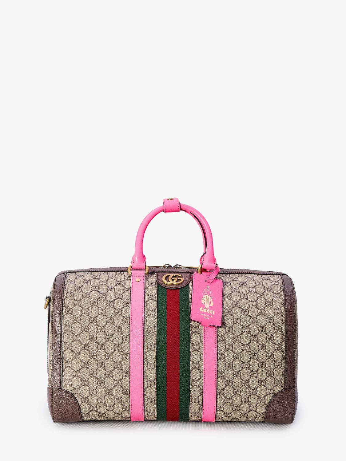 GUCCI Savoy Medium Duffle Handbag