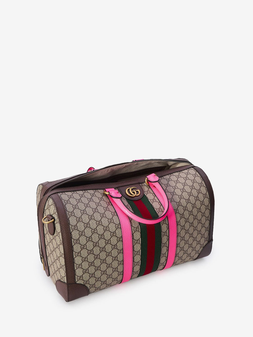 GUCCI Savoy Medium Duffle Handbag