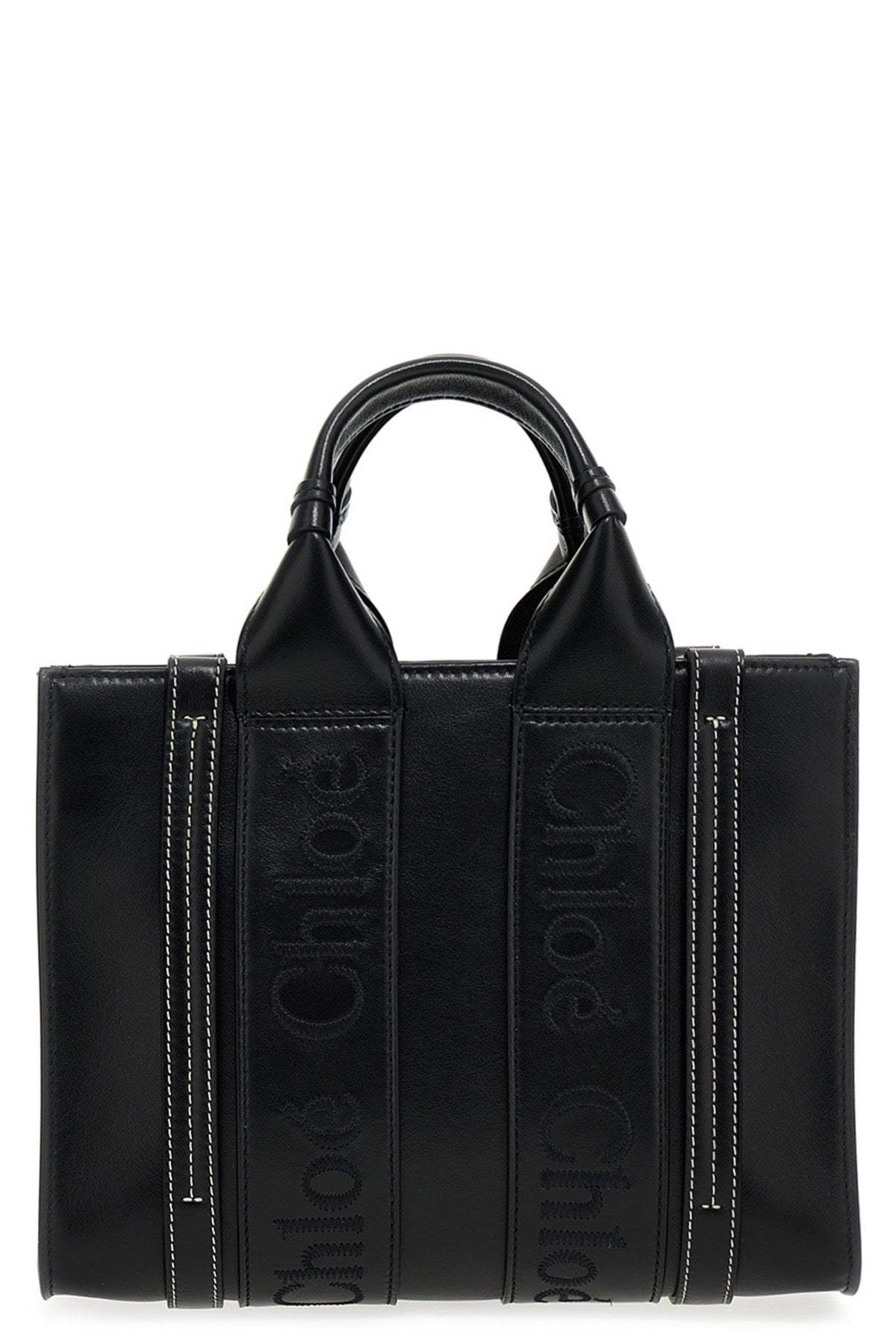ChloÃƒÆ’Ã‚Â© Women 'Woody' Small Shopping Bag
