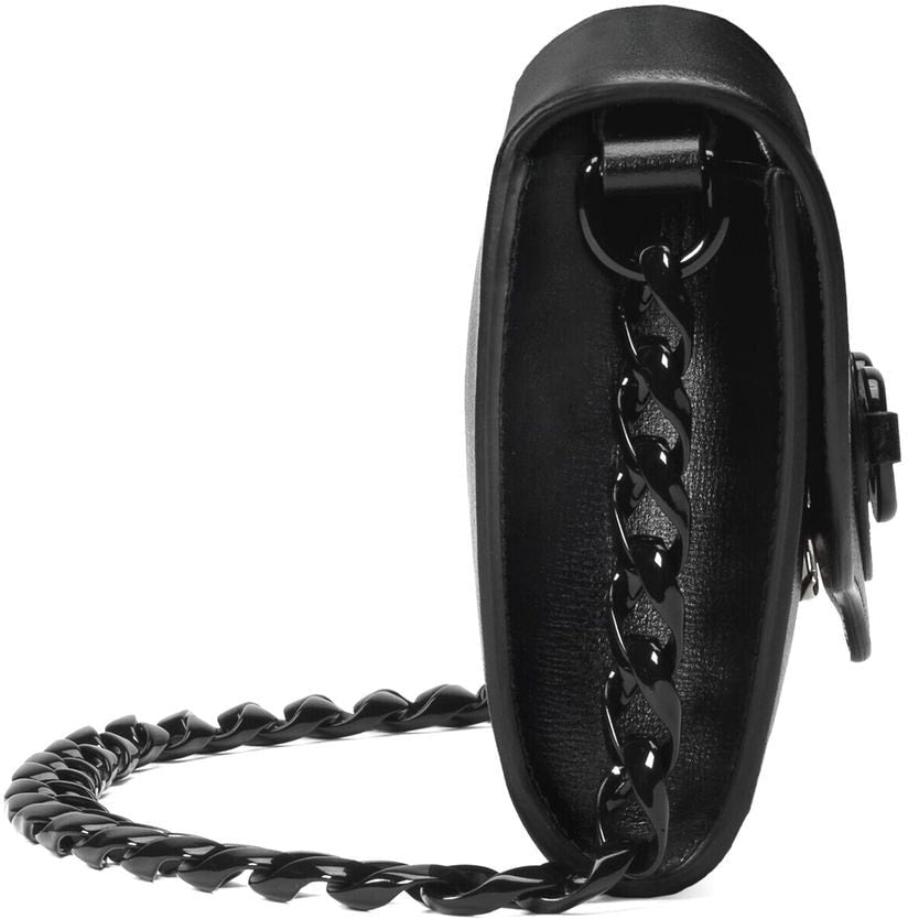 LEATHER HORSEBIT MINI BAG