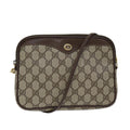 GUCCI GG Supreme Shoulder Bag PVC Beige 97 02 068 72481