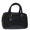 GUCCI GG Canvas Mini Hand Bag Black 72488