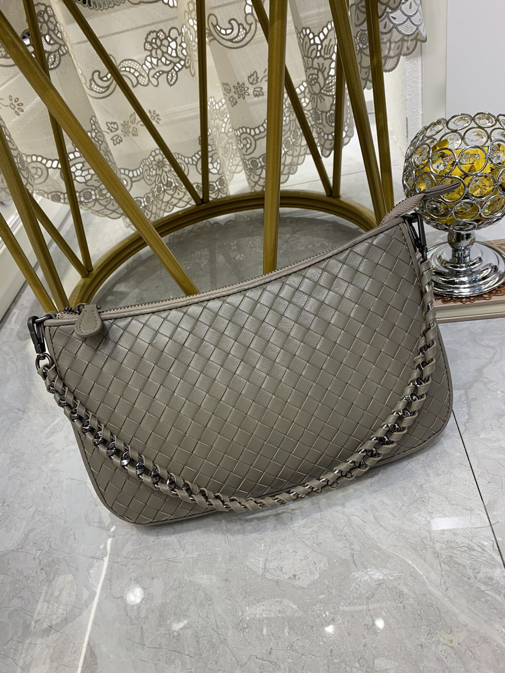 GLAMI Crossbody Bag Brown, For Women, Bags 9.4in/24cm