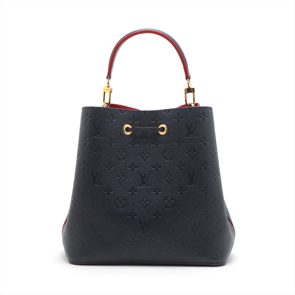 Louis Vuitton Monogram Implant Neonoe M45306
