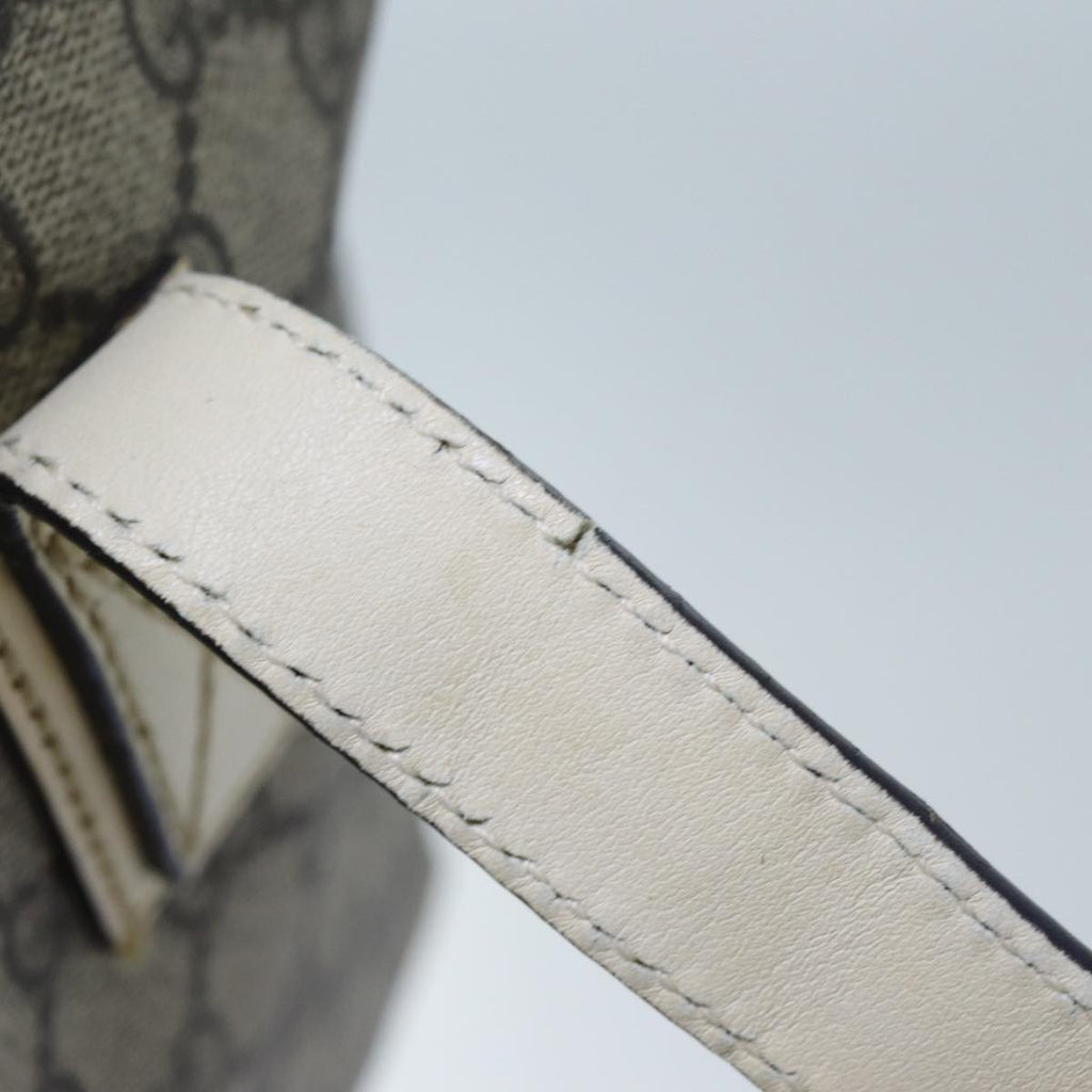 GUCCI GG Canvas Tote Bag Coated Canvas Beige 72524