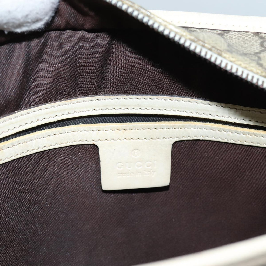 GUCCI GG Canvas Tote Bag Coated Canvas Beige 72524
