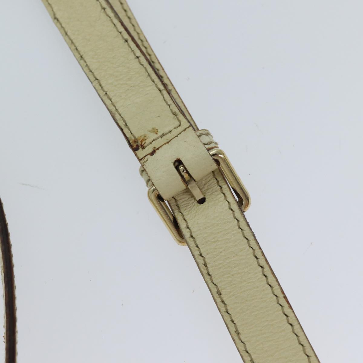 GUCCI GG Canvas Sherry Line Shoulder Bag Pink Khaki 144388 72593