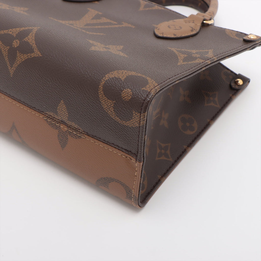 Louis Vuitton monogram giant reverse onzago PM M46373 Tote bag   responsiveness