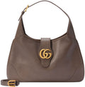 BROWN LEATHER GUCCI BAG