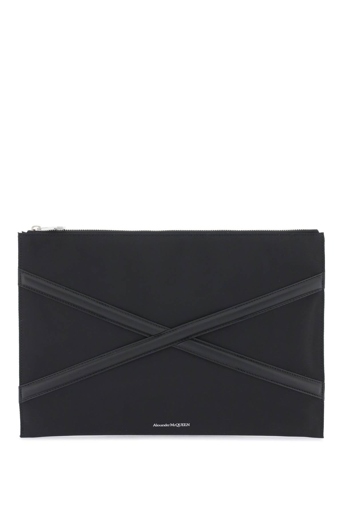 Alexander Mcqueen Harness Pouch Men