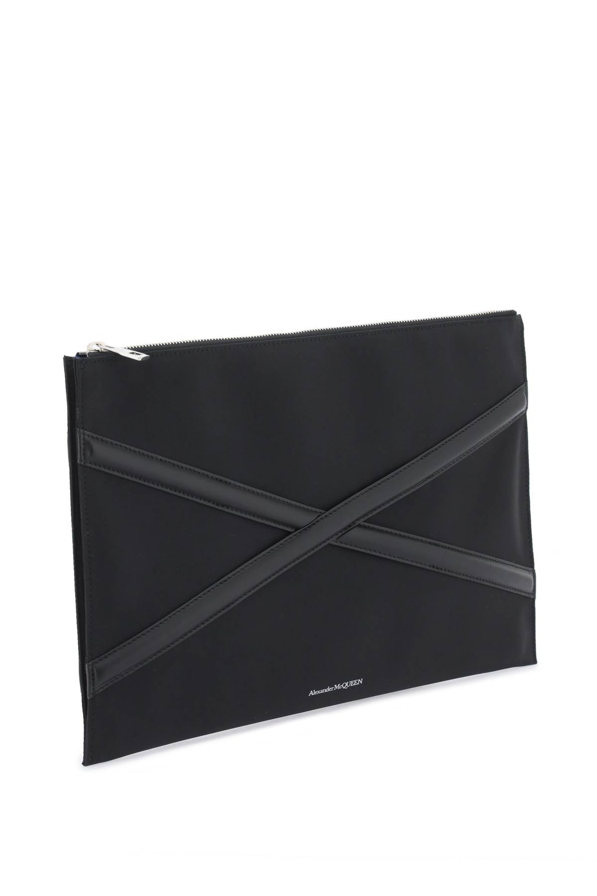 Alexander Mcqueen Harness Pouch Men