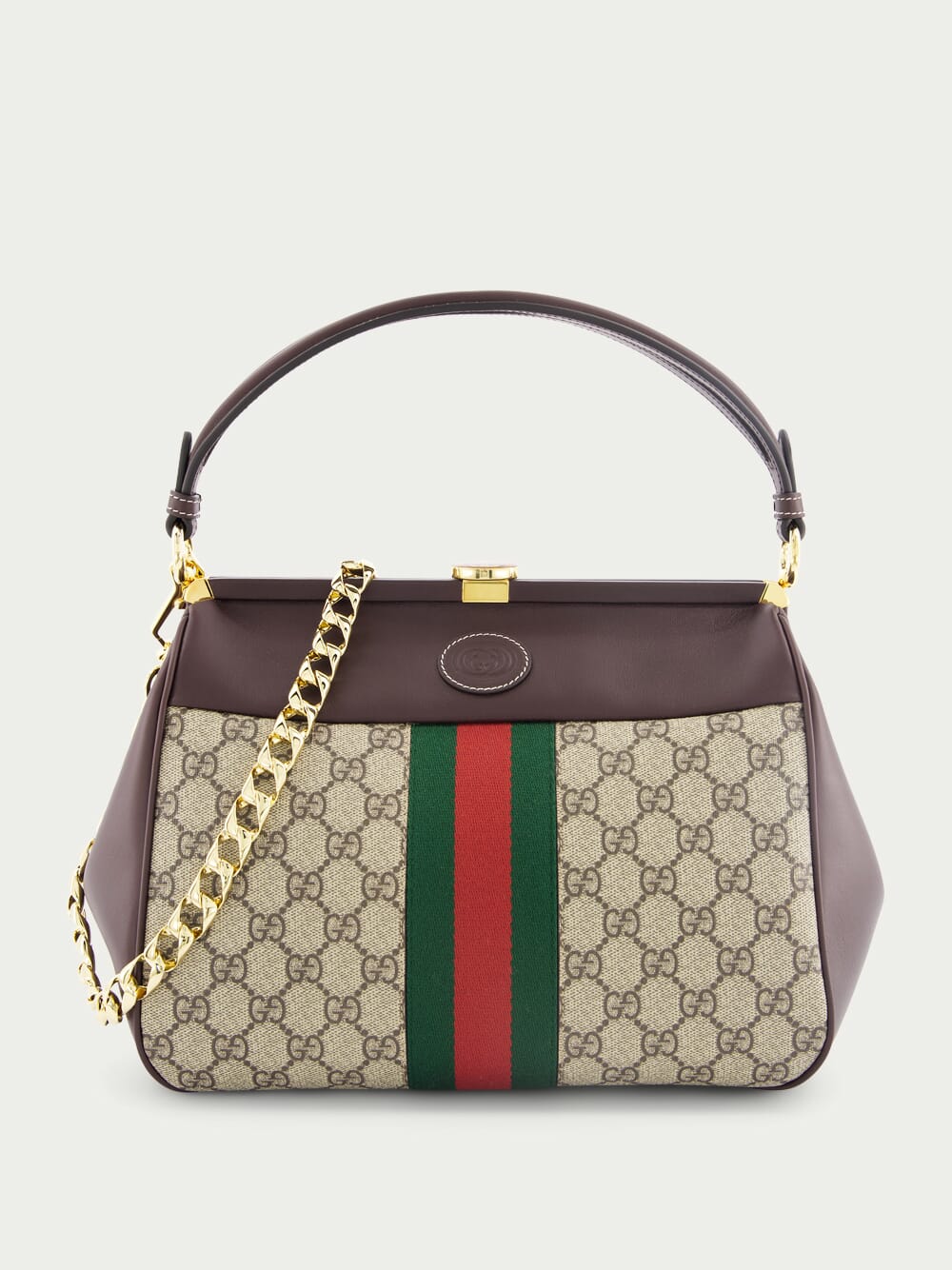 Cerniera Tessuto GG Supreme X Handbag