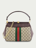 Cerniera Tessuto GG Supreme X Handbag