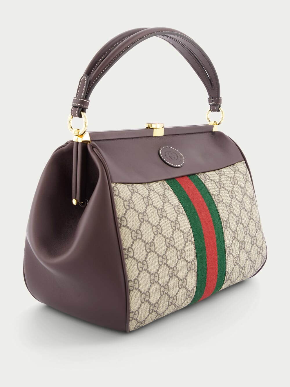 Cerniera Tessuto GG Supreme X Handbag