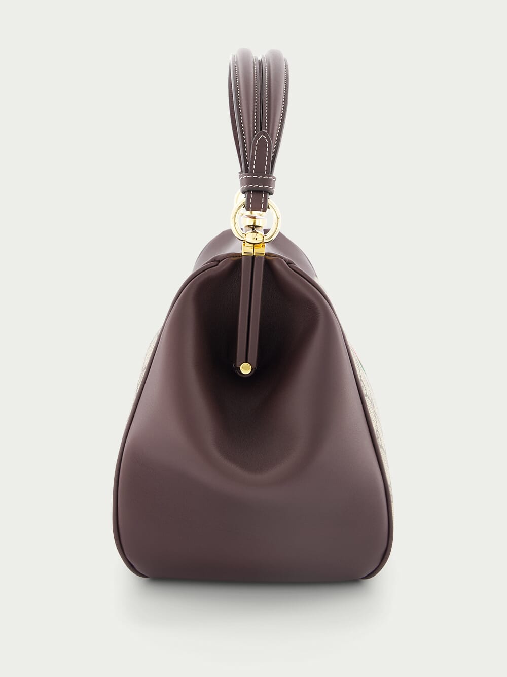 Cerniera Tessuto GG Supreme X Handbag
