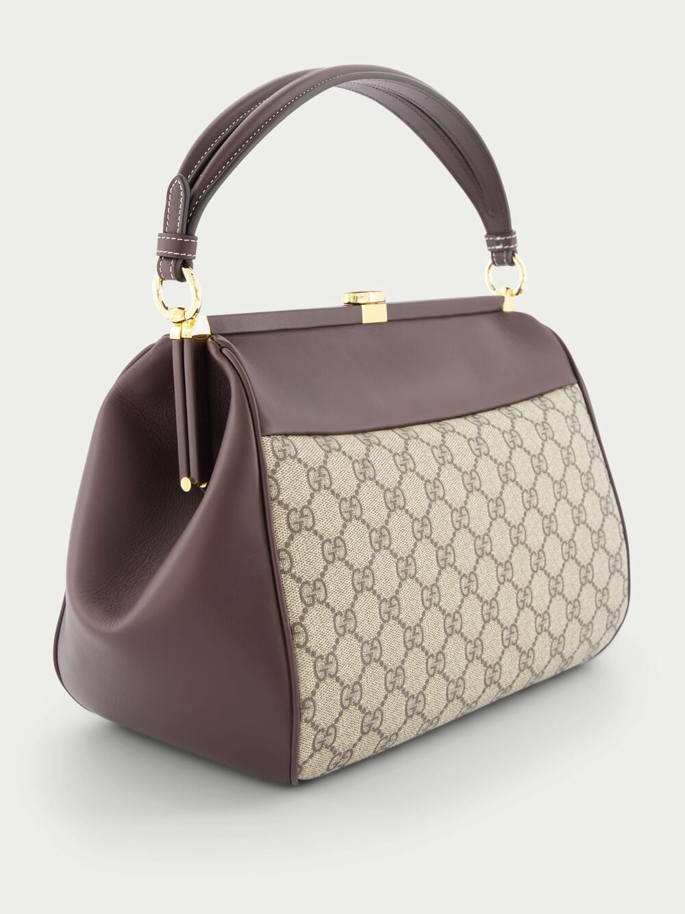 Cerniera Tessuto GG Supreme X Handbag