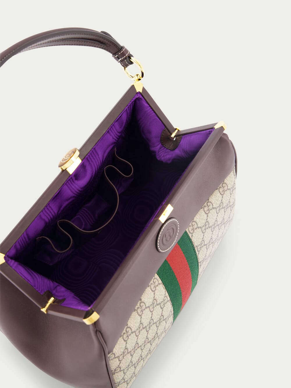 Cerniera Tessuto GG Supreme X Handbag