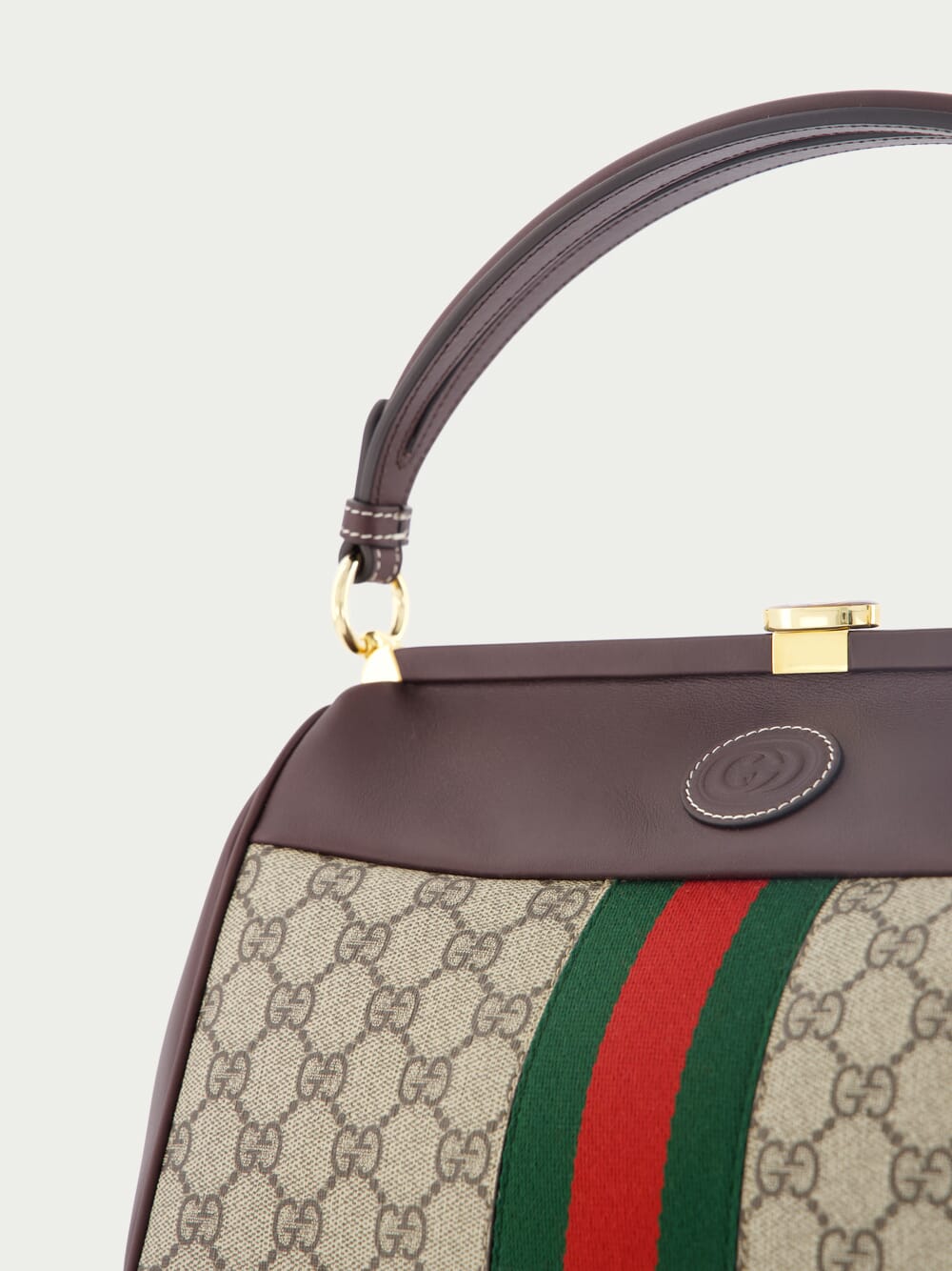 Cerniera Tessuto GG Supreme X Handbag