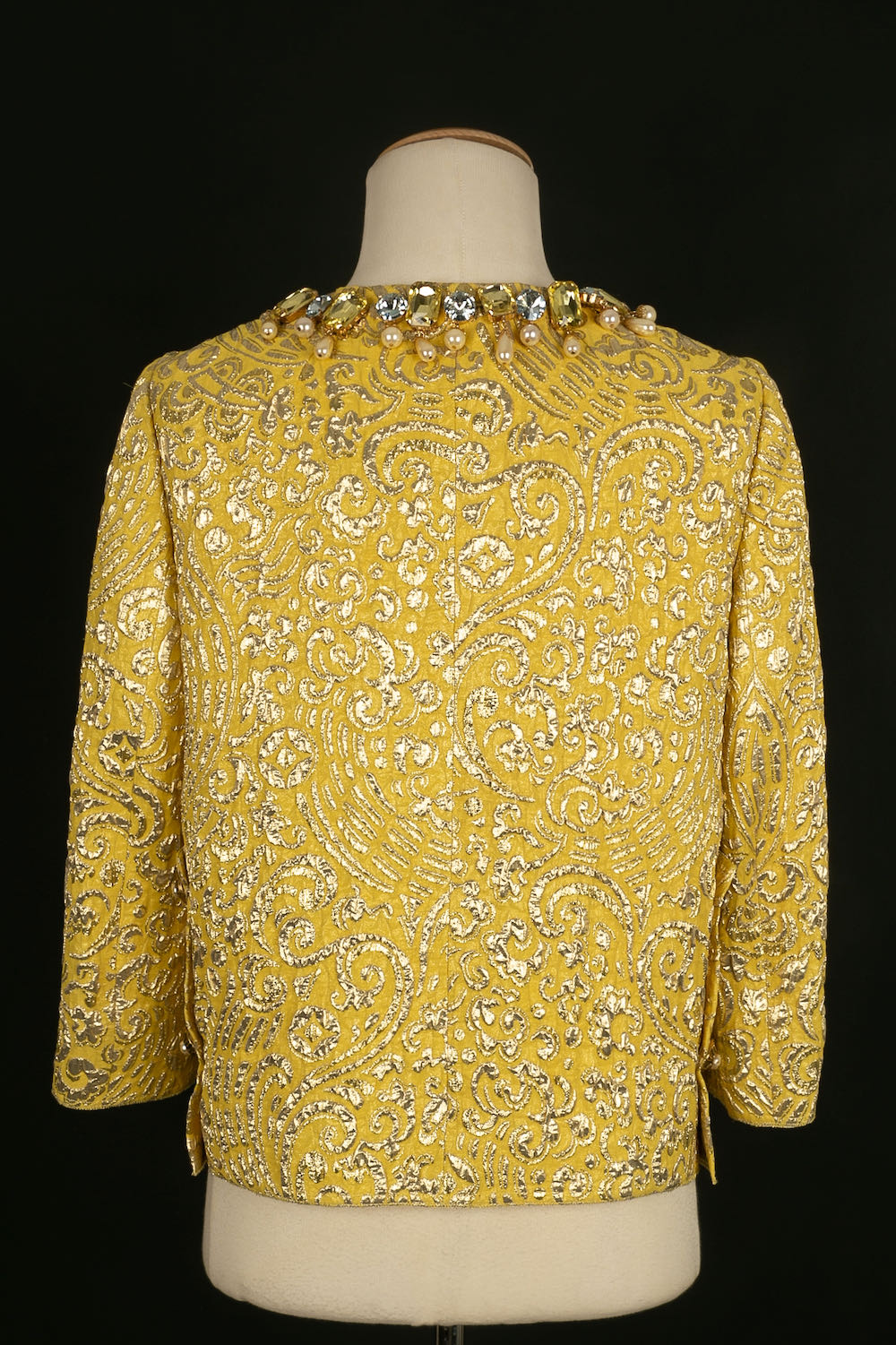 Veste en lamÃƒÆ’Ã‚Â© Dolce&Gabbana