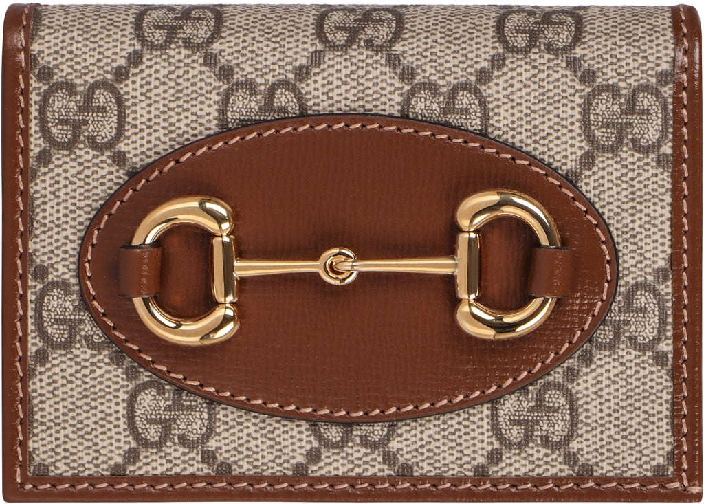 GUCCI Mini Leather Card Holder