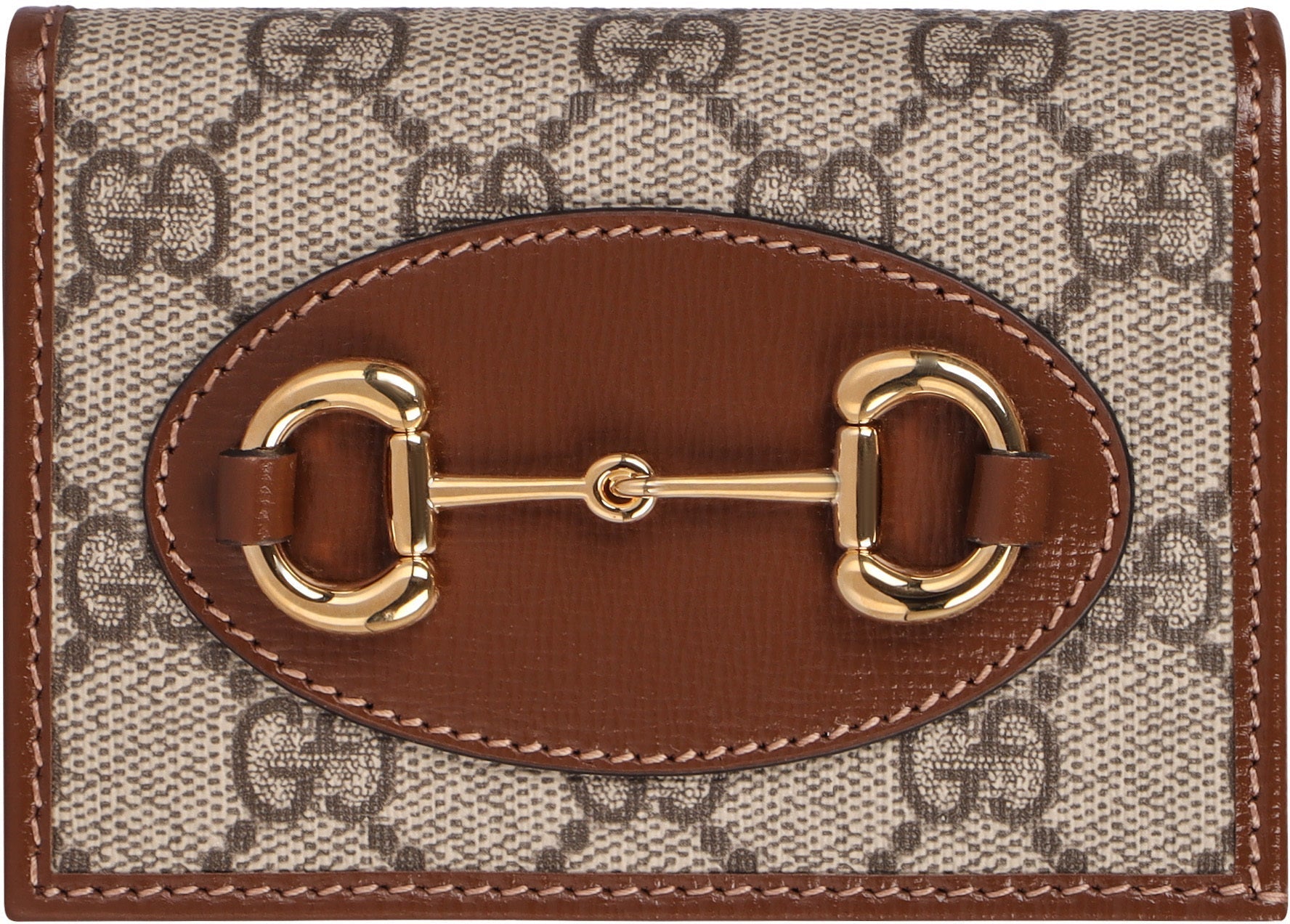 GUCCI Mini Leather Card Holder