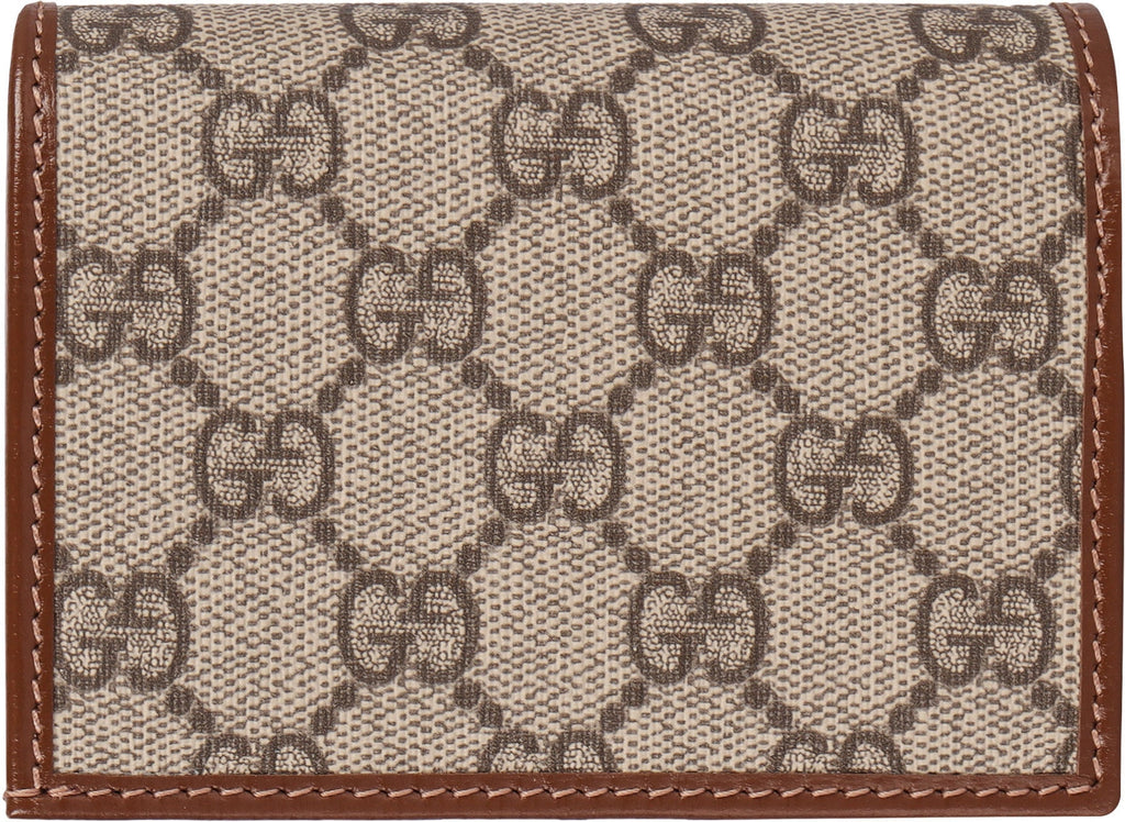 GUCCI Mini Leather Card Holder