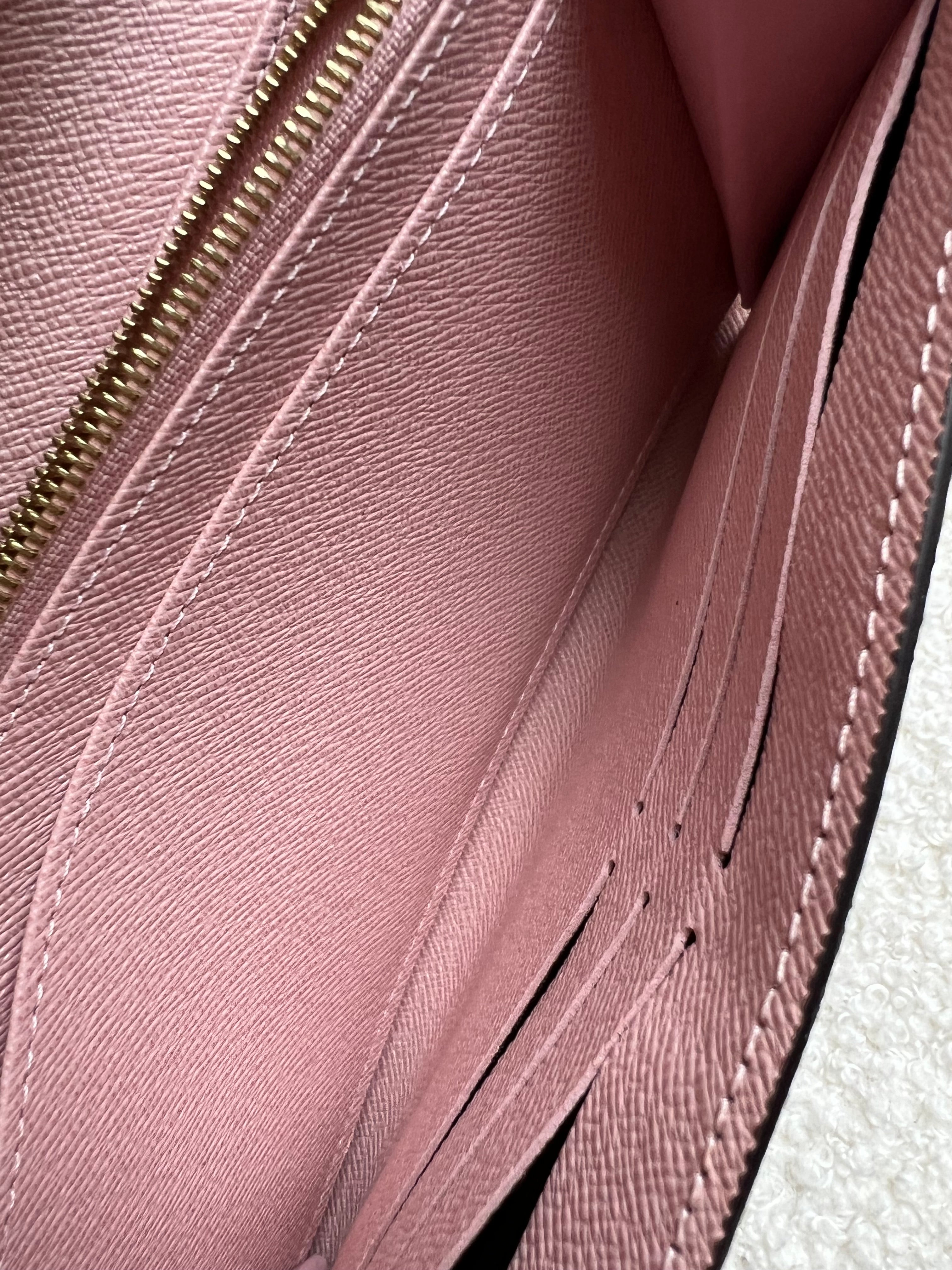 Louis Vuitton Sarah Wallet in Monogram and Brown  (RRP £485)