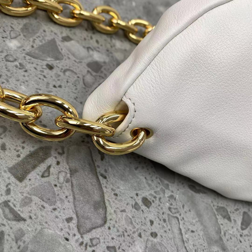GLAMI Chain Pouch White, For Women, WomenÃƒÂ¢Ã¢â€šÂ¬Ã¢â€žÂ¢s Bags 12.2in/31cm