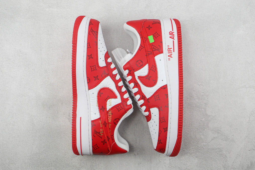 Designer LV x NK Air ForGLAMI Monogram