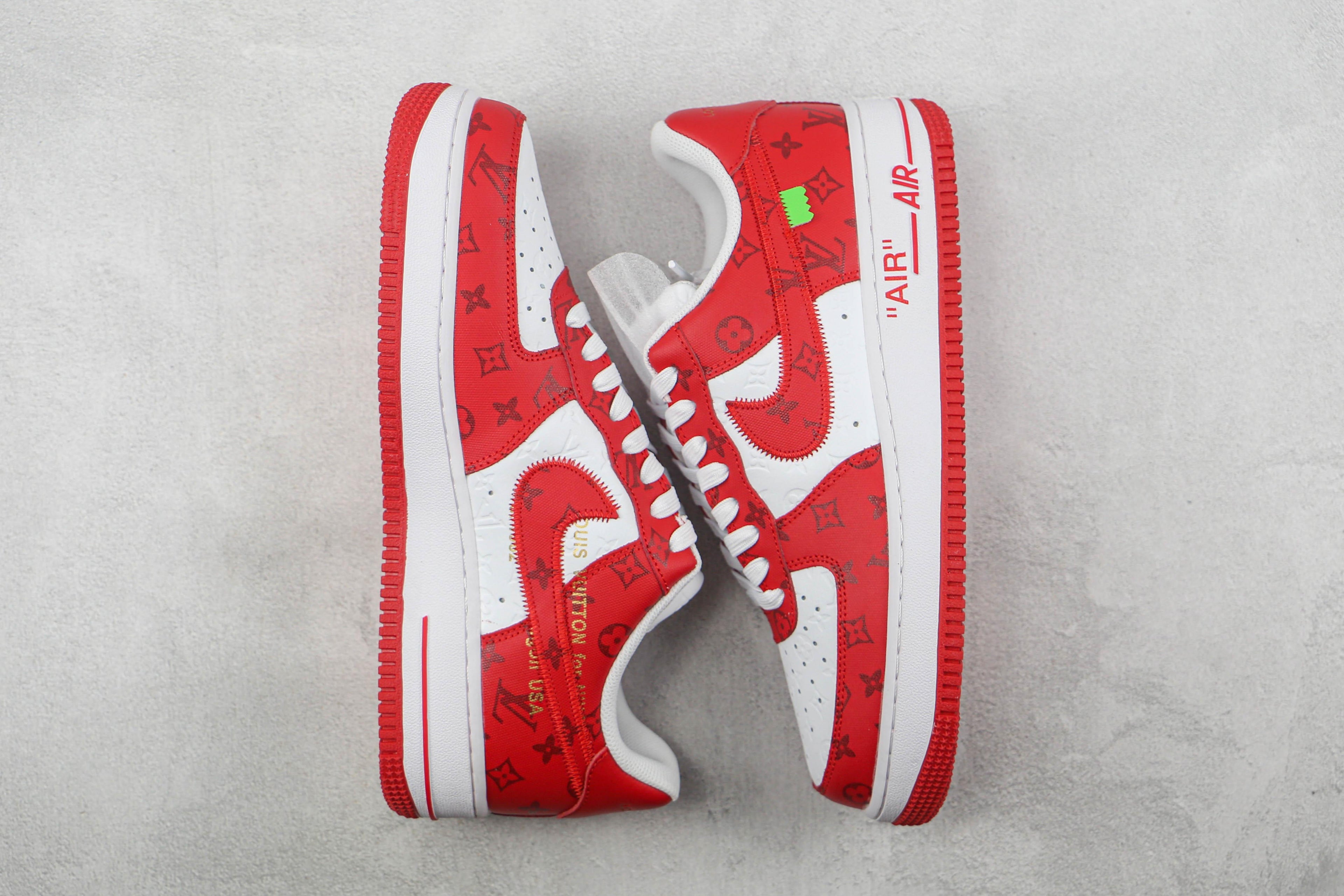 Designer LV x NK Air ForGLAMI Monogram
