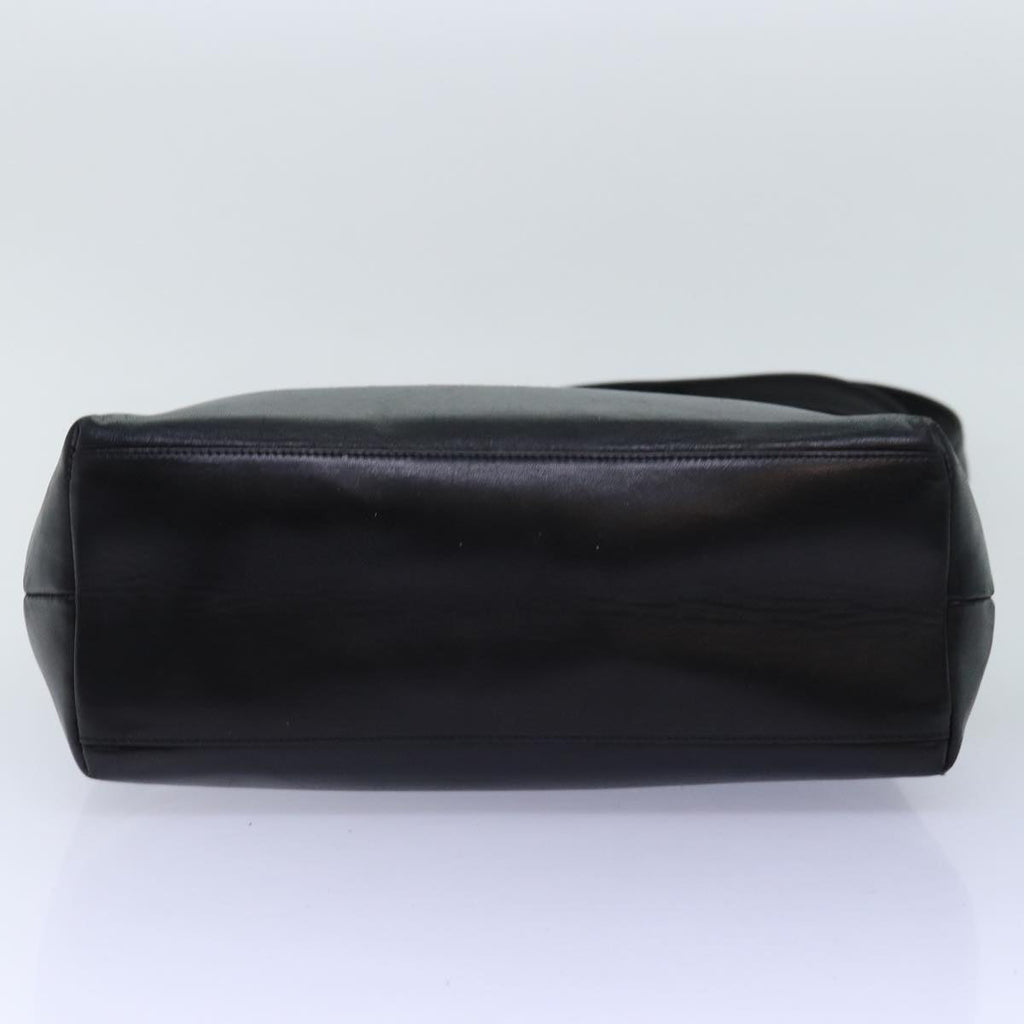 CHANEL COCO Mark Chain Shoulder Bag Lamb Skin Black CC 72768