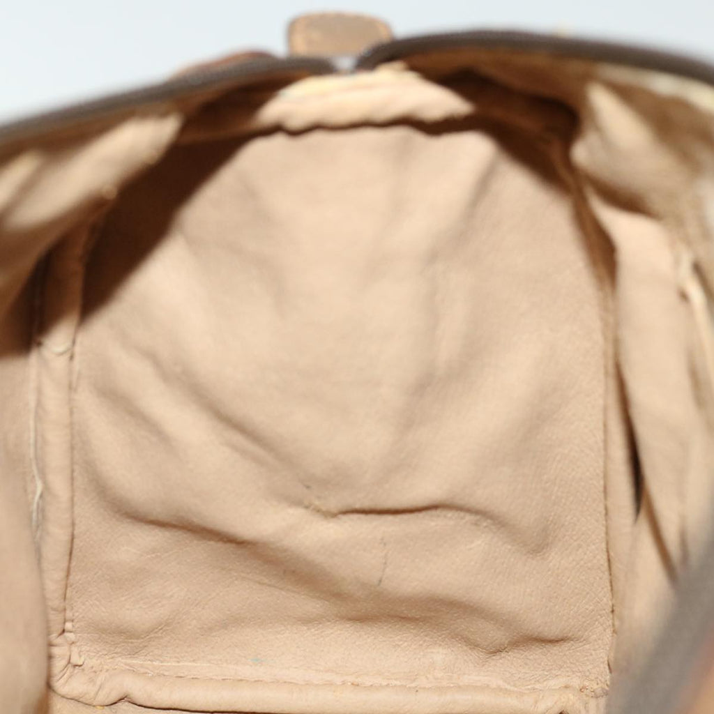 GUCCI GG Canvas Web Sherry Line Boston Bag PVC Beige Green Red 72785