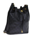 GUCCI GG Canvas Web Sherry Line Shoulder Bag PVC Black Green Red 72789