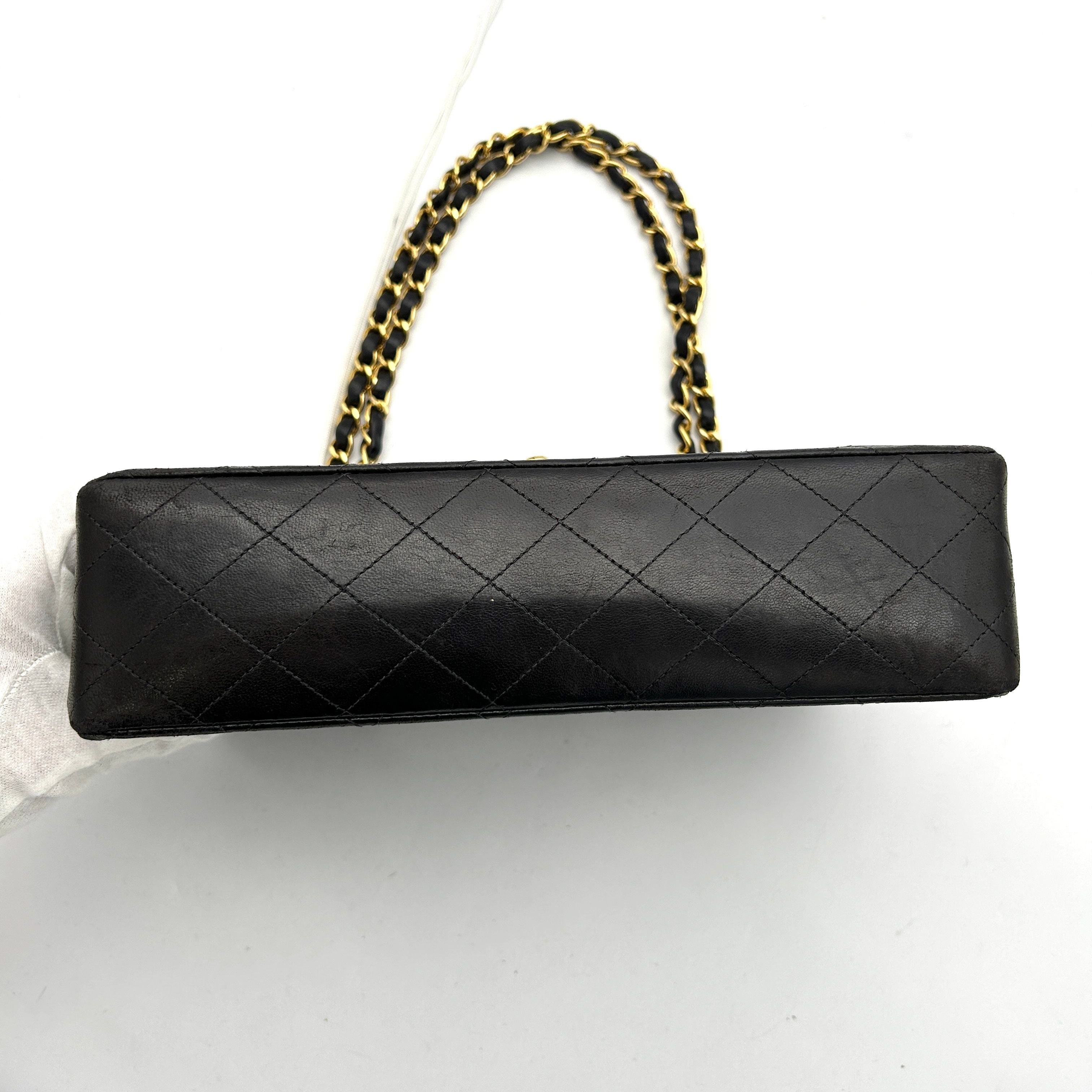 Chanel Small Classic Double Flap Bag - Black Shoulder Bags, Handbags LA26826
