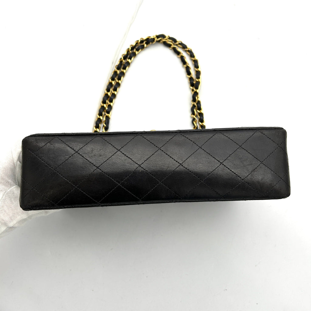Chanel Small Classic Double Flap Bag - Black Shoulder Bags, Handbags LA26826