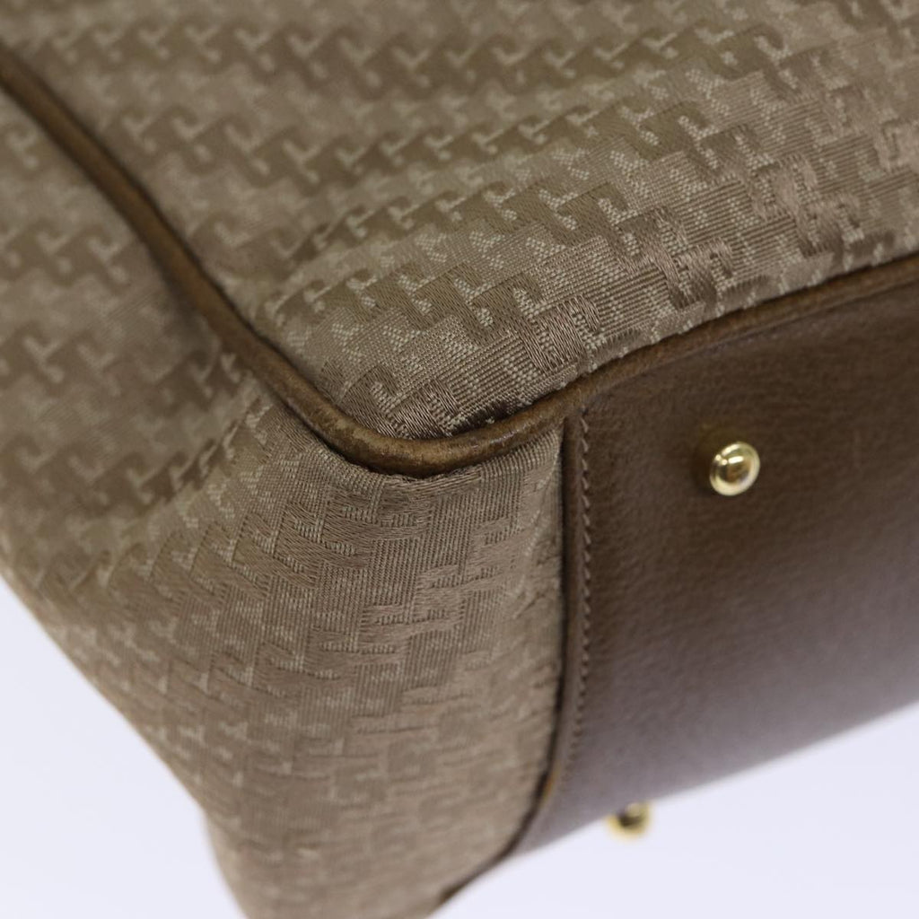 GUCCI Tote Bag Canvas Beige Brown 72800