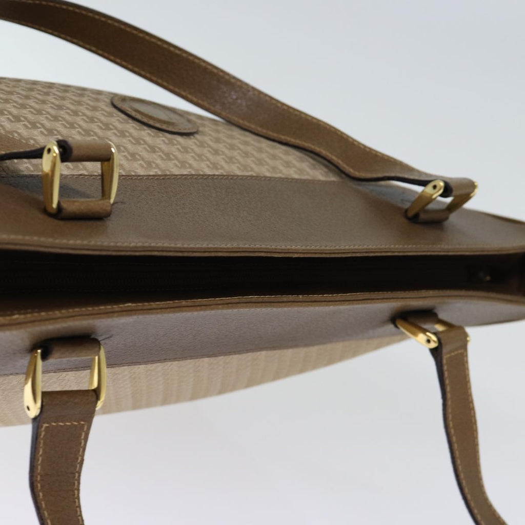 GUCCI Tote Bag Canvas Beige Brown 72800