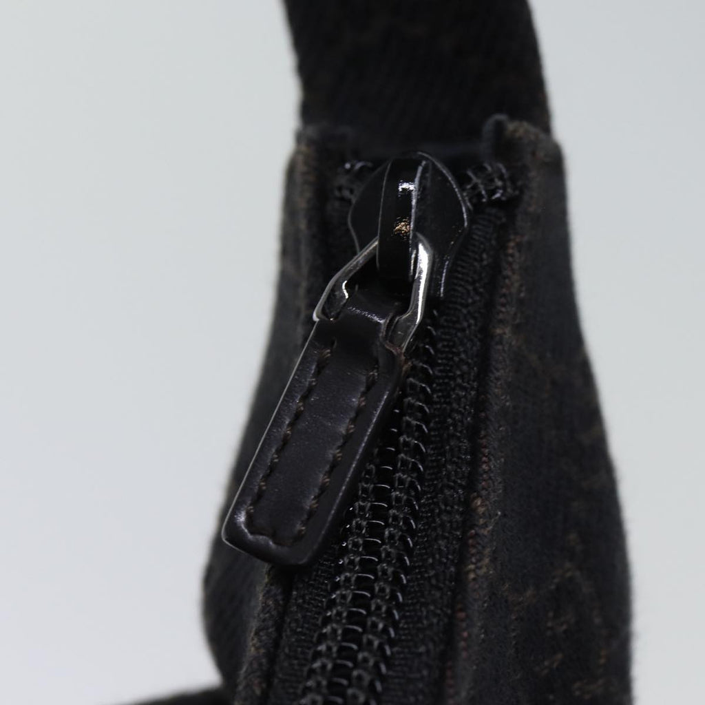 GUCCI GG Canvas Shoulder Bag Outlet Black 105649 72837