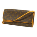 Louis Vuitton Twin  Canvas Shoulder Bag ()