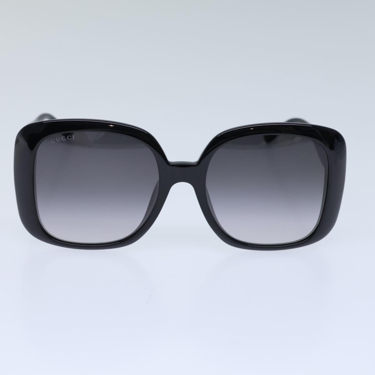 GUCCI Sunglasses plastic Black 72911